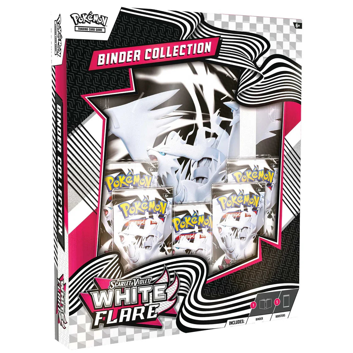 Pokemon TCG: White Flare - Binder Collection