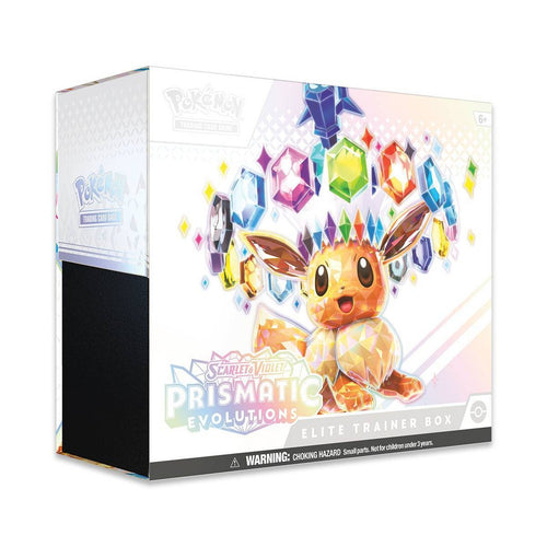 Pokemon TCG: Prismatic Evolutions - Elite Trainer Box