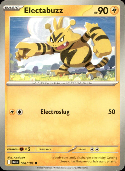 Electabuzz 068/182 Common Destined Rivals NM/M