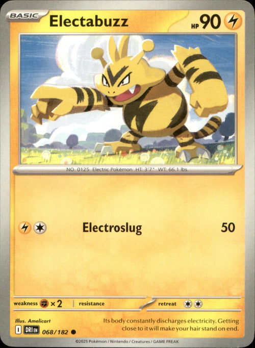 Electabuzz 068/182 Common Destined Rivals NM/M