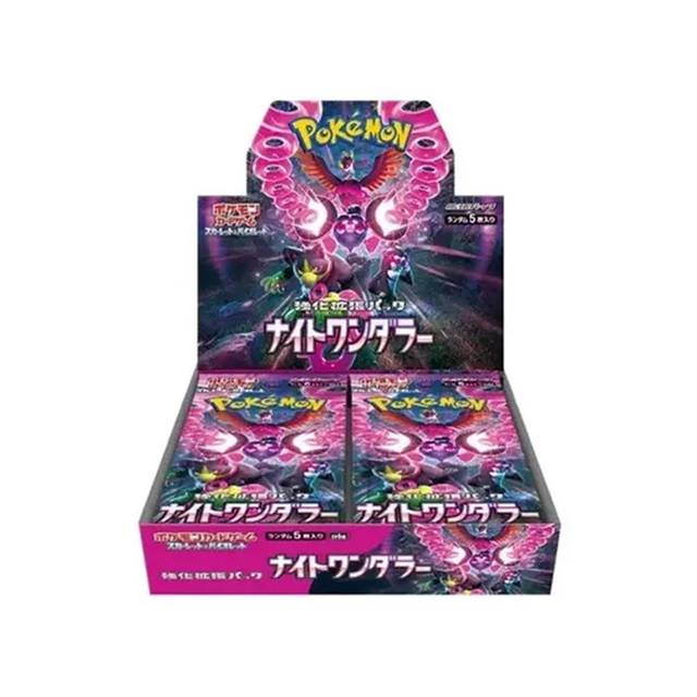 Pokemon TCG: Night Wonderer Booster Box Japanese