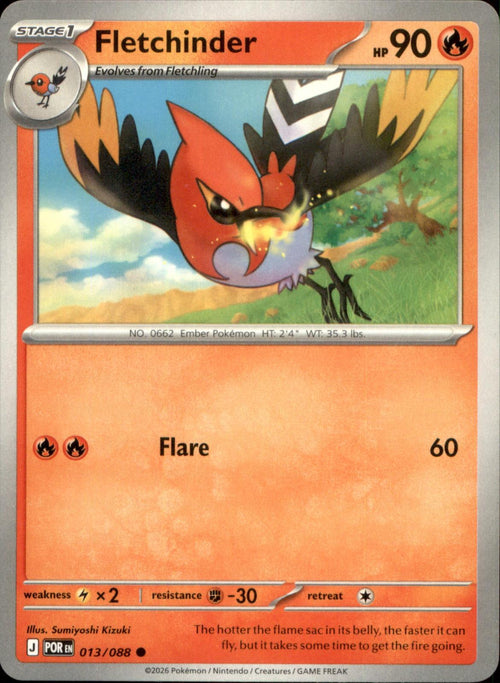 Fletchinder 013/088 Common Perfect Order NM/M