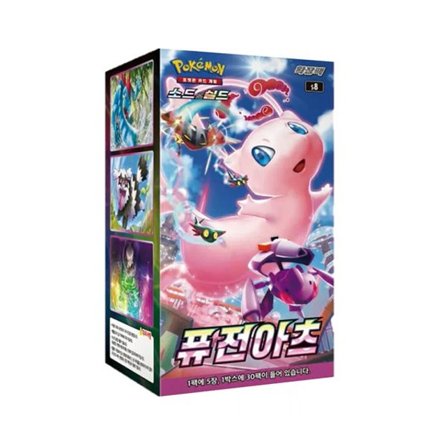 Pokemon TCG: Fusion Strike - Booster Box Korean
