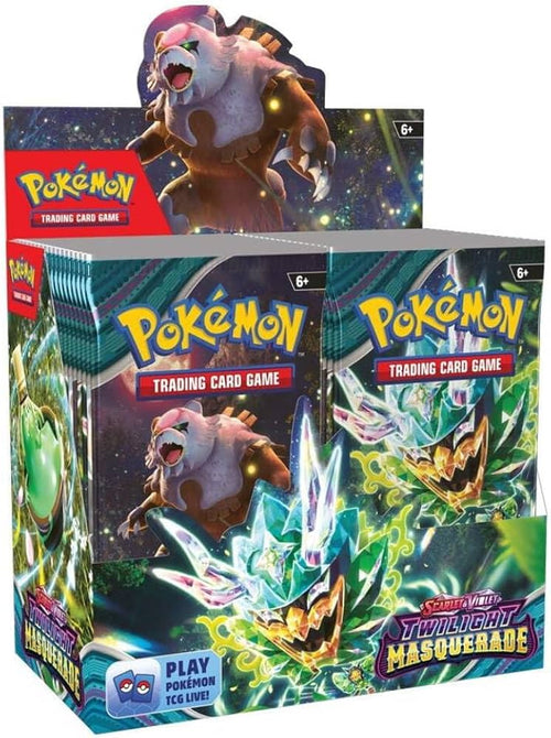 Pokemon TCG: Twilight Masquerade Booster Box