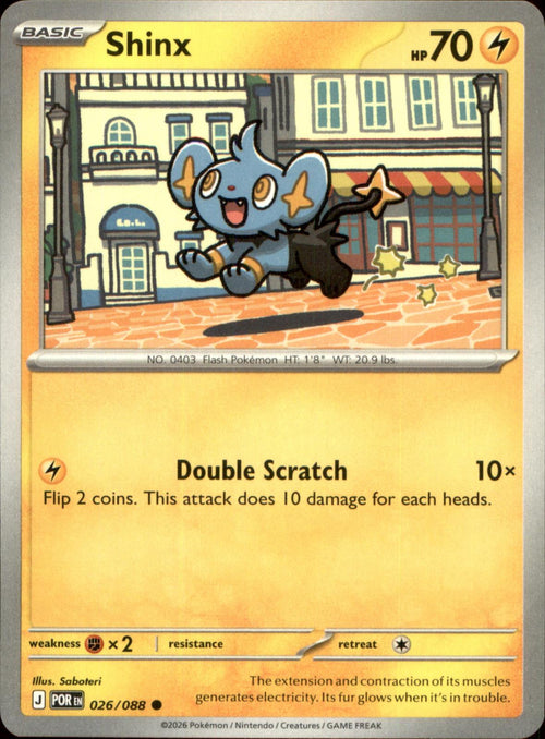 Shinx 026/088 Common Perfect Order NM/M