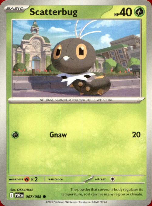 Scatterbug 007/088 Common Perfect Order NM/M