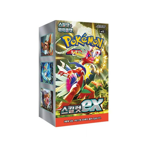 Pokemon TCG: Scarlet Ex - Booster Box Korean