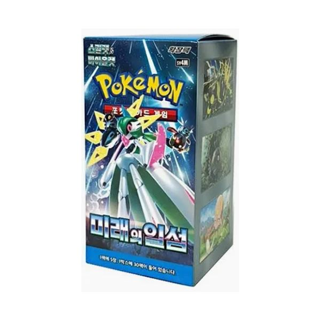 Pokemon TCG: Future Flash - Booster Box Korean