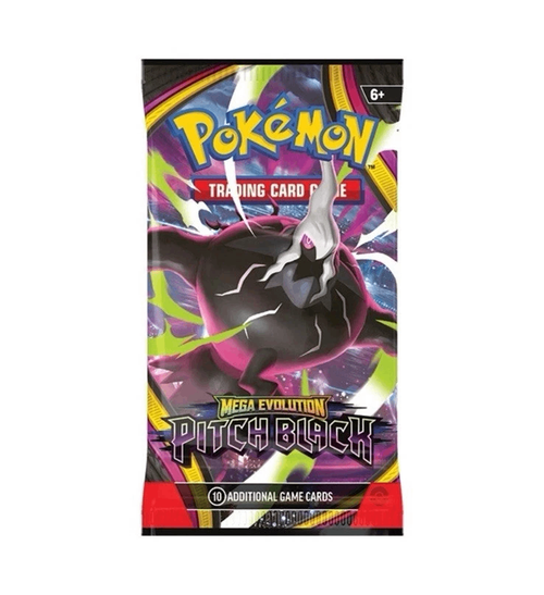 Pokemon TCG: Mega Evolution Pitch Black Booster Pack