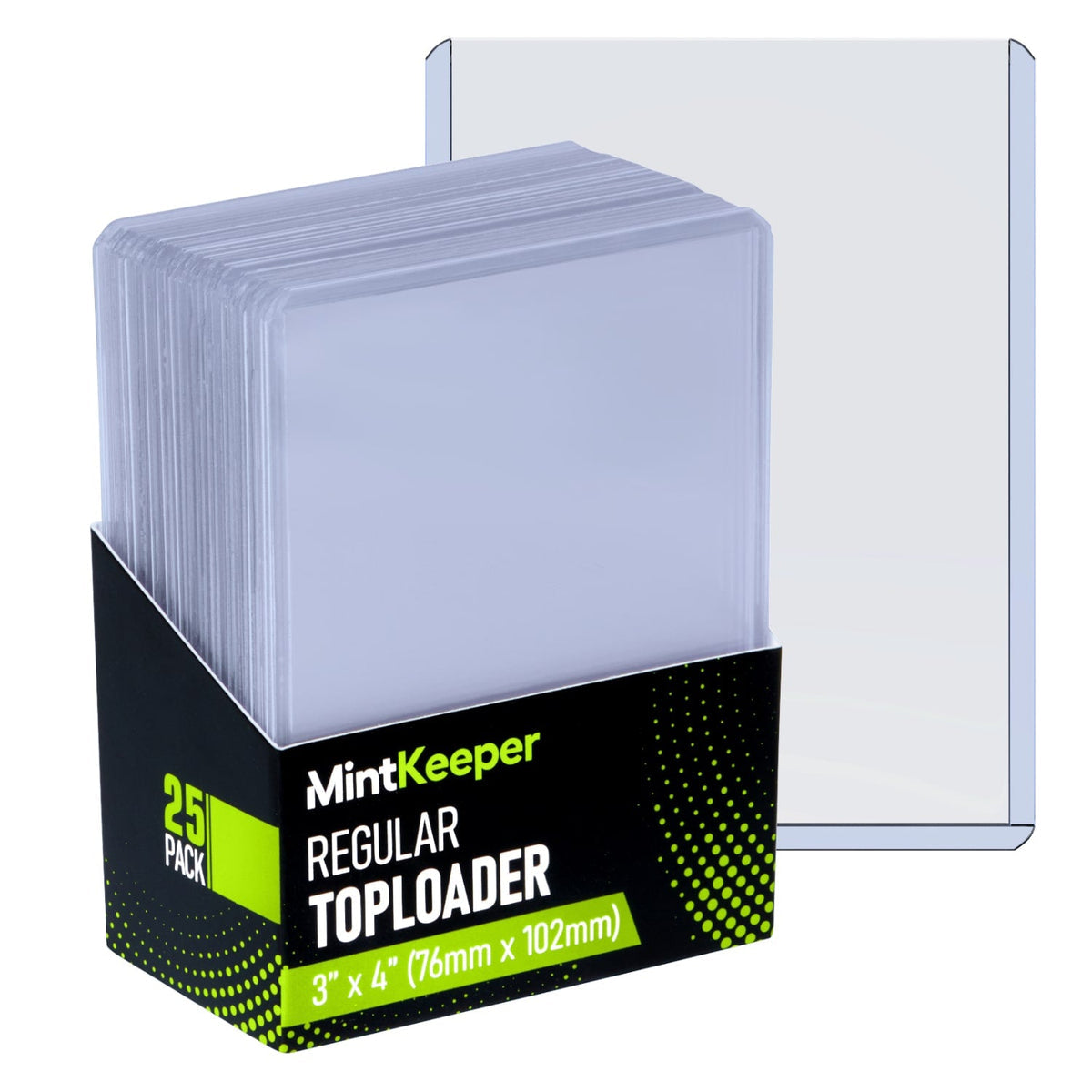 MintKeeper 3"x4" Regular Toploaders