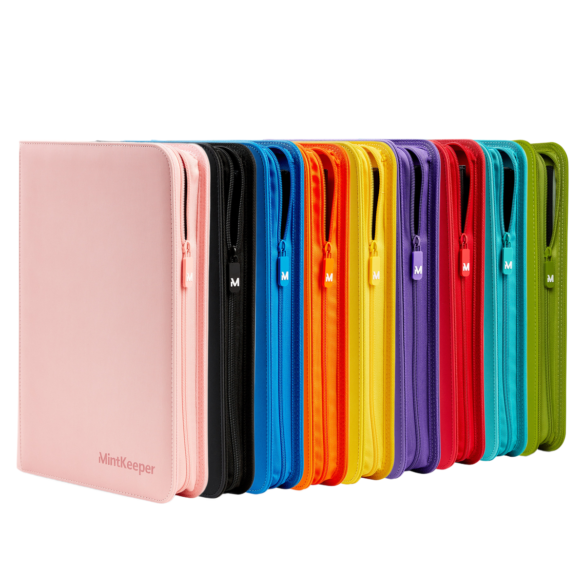 MintKeeper - 9 Pocket Premium Zip Trading Card Binder