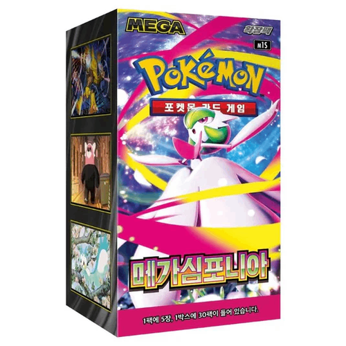Pokemon TCG: Mega Symphonia - Booster Box Korean