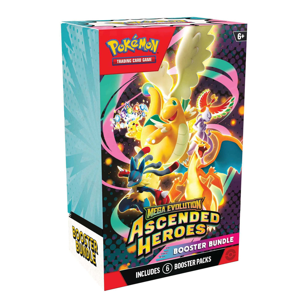 Pokemon TCG: Mega Ascended Heroes - Booster Bundle