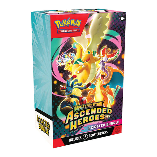 Pokemon TCG: Mega Ascended Heroes - Booster Bundle