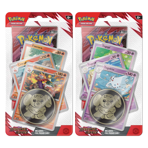 Pokemon TCG: Scarlet & Violet 10 - Destined Rivals - Premium Checklane