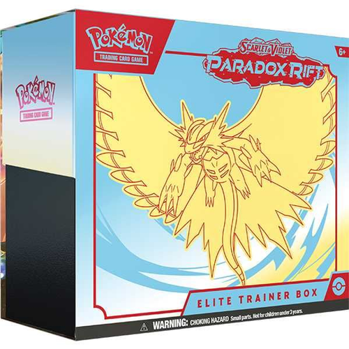Pokemon TCG: Scarlet & Violet 4 - Paradox Rift - Elite Trainer Box