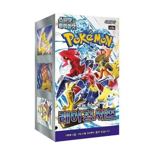Pokemon TCG: Raging Surf - Booster Box Korean
