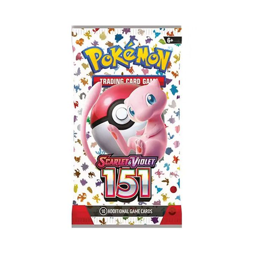 Pokemon TCG: Scarlet & Violet 151 Booster Pack