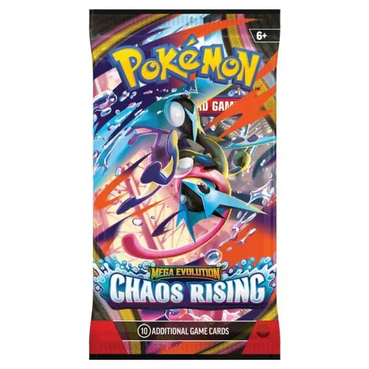Pokemon TCG: Mega Evolution Chaos Rising - Booster Pack