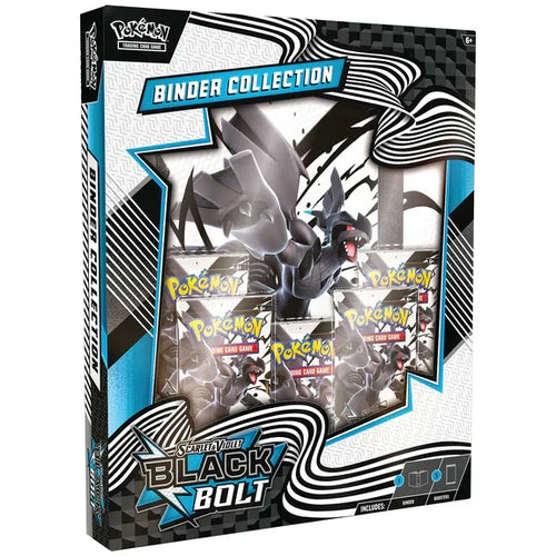 Pokemon TCG: Black Bolt - Binder Collection