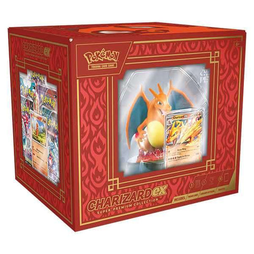 Pokemon TCG: Mega Charizard - Super Premium Collection