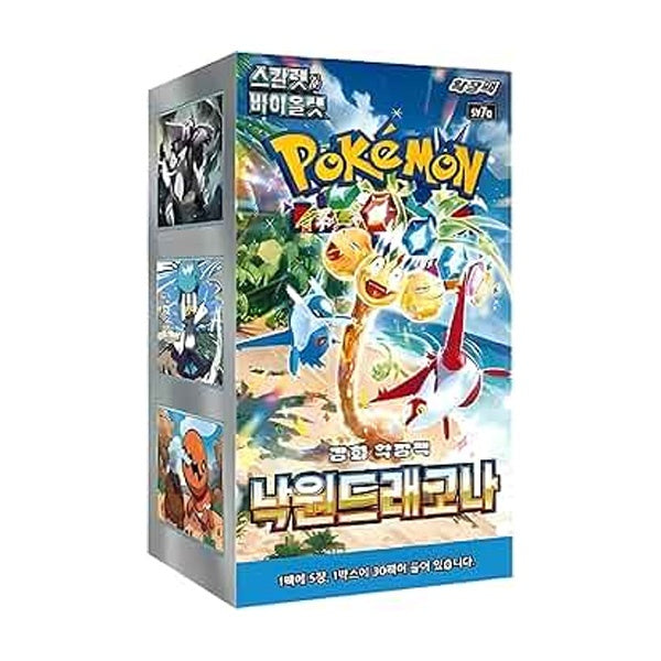 Pokemon TCG: Paradise Dragona – Booster Box Korean