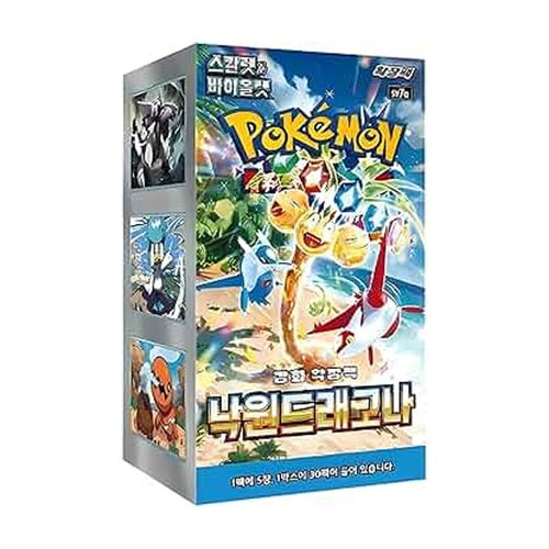 Pokemon TCG: Paradise Dragona – Booster Box Korean
