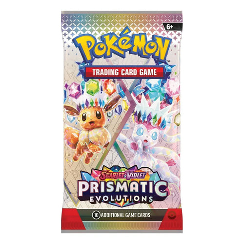 Pokemon TCG: Prismatic Evolutions Booster Pack