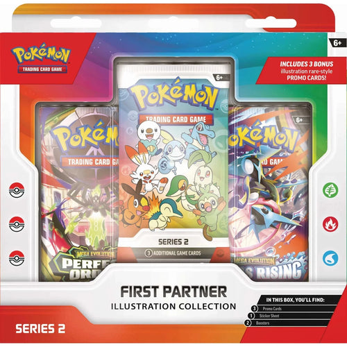 Pokemon TCG: First Partner - Series 2 Collection Box