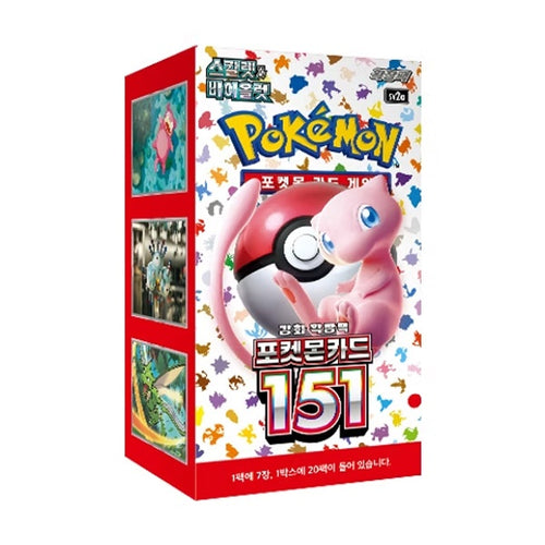 Pokemon TCG: 151 - Booster Box Korean