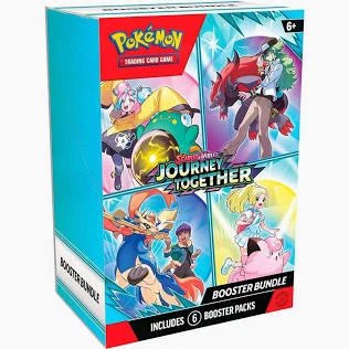 Pokemon TCG: Journey Together - Booster Bundle