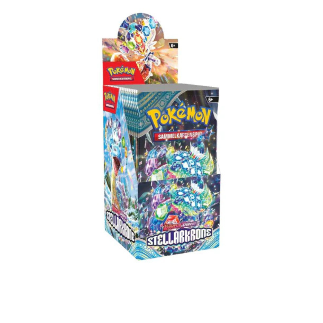 Pokemon TCG: Stellar Crown - Half Booster Box