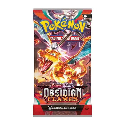 Pokemon TCG: Obsidian Flames Booster Pack