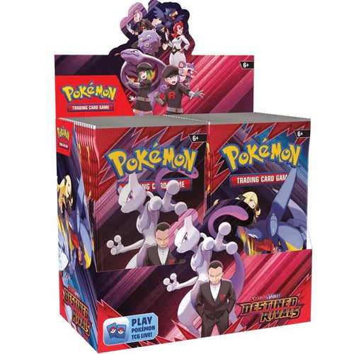 Pokemon TCG: Destined Rivals - Booster Box