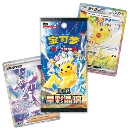 Pokemon TCG: Stella Crystal CSV9C - Booster Box Chinese
